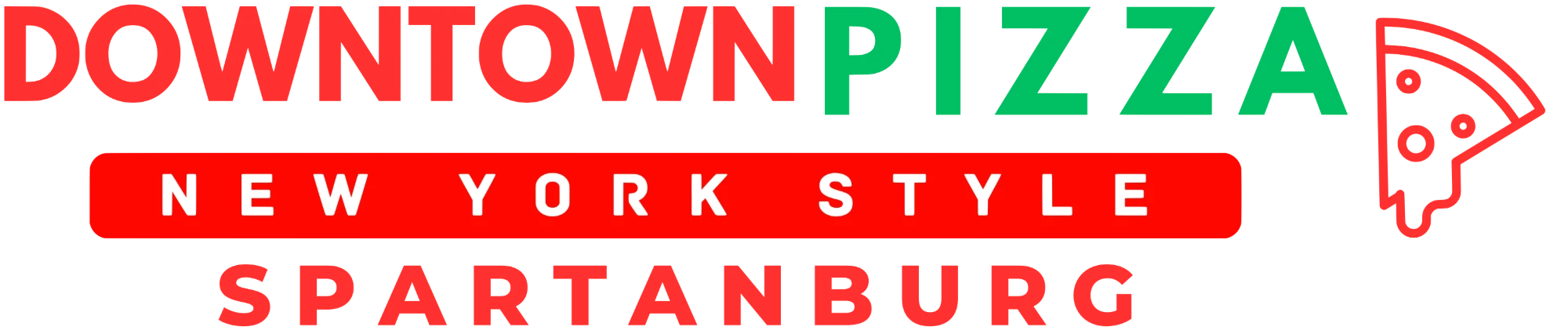 Downtown Pizza Spartanburg — New York Style